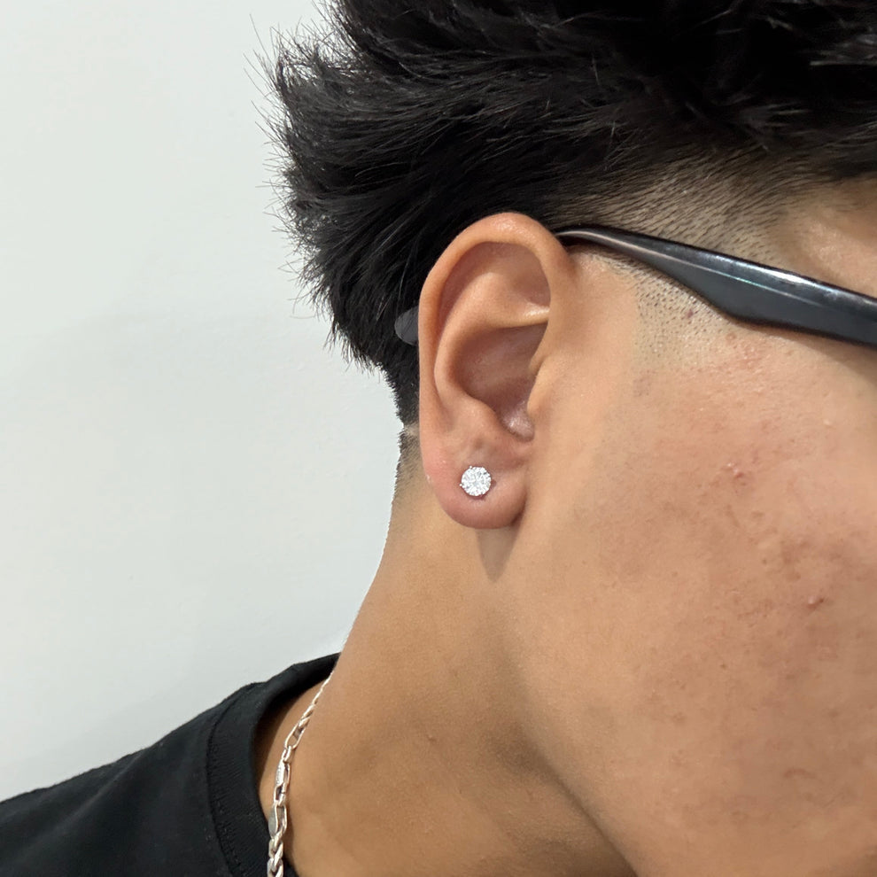 S925 Stud Earrings