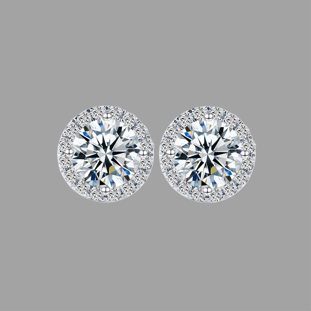 S925 Sphere Earrings