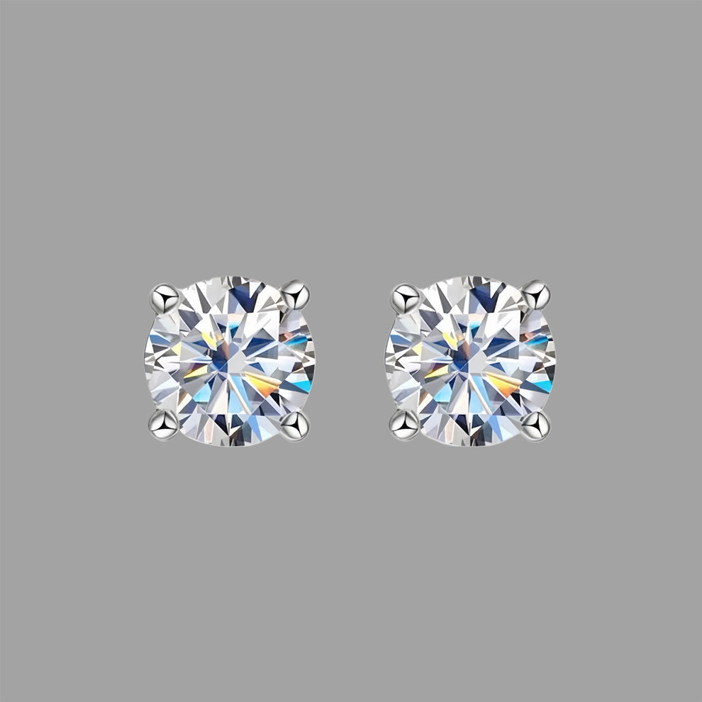 S925 Stud Earrings