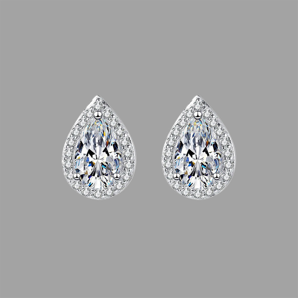 S925 Droplet Earrings
