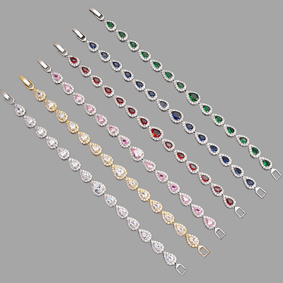 Tear Drop Bracelets