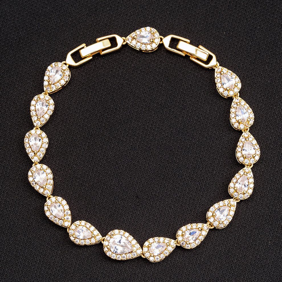 Tear Drop Bracelets