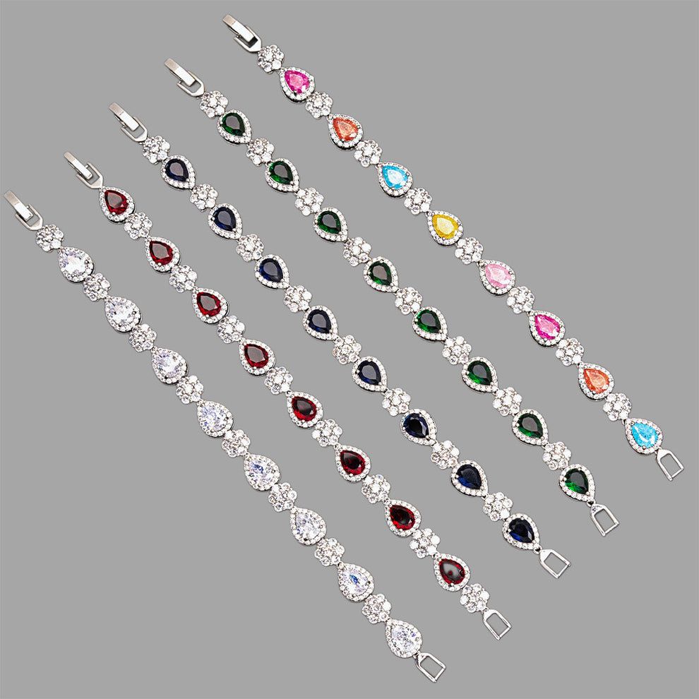 Blossom Droplet Bracelets