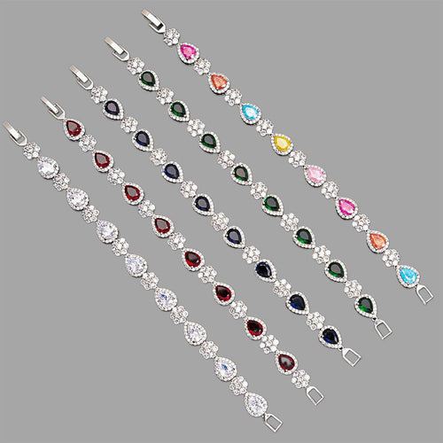 Blossom Droplet Bracelets