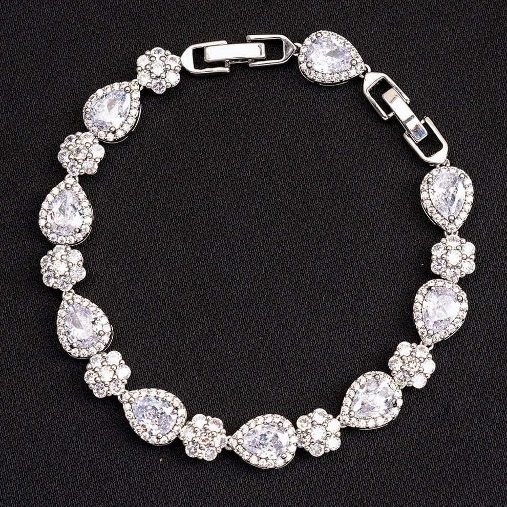Blossom Droplet Bracelets