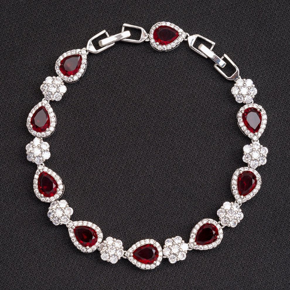 Blossom Droplet Bracelets