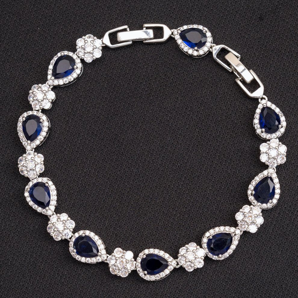 Blossom Droplet Bracelets
