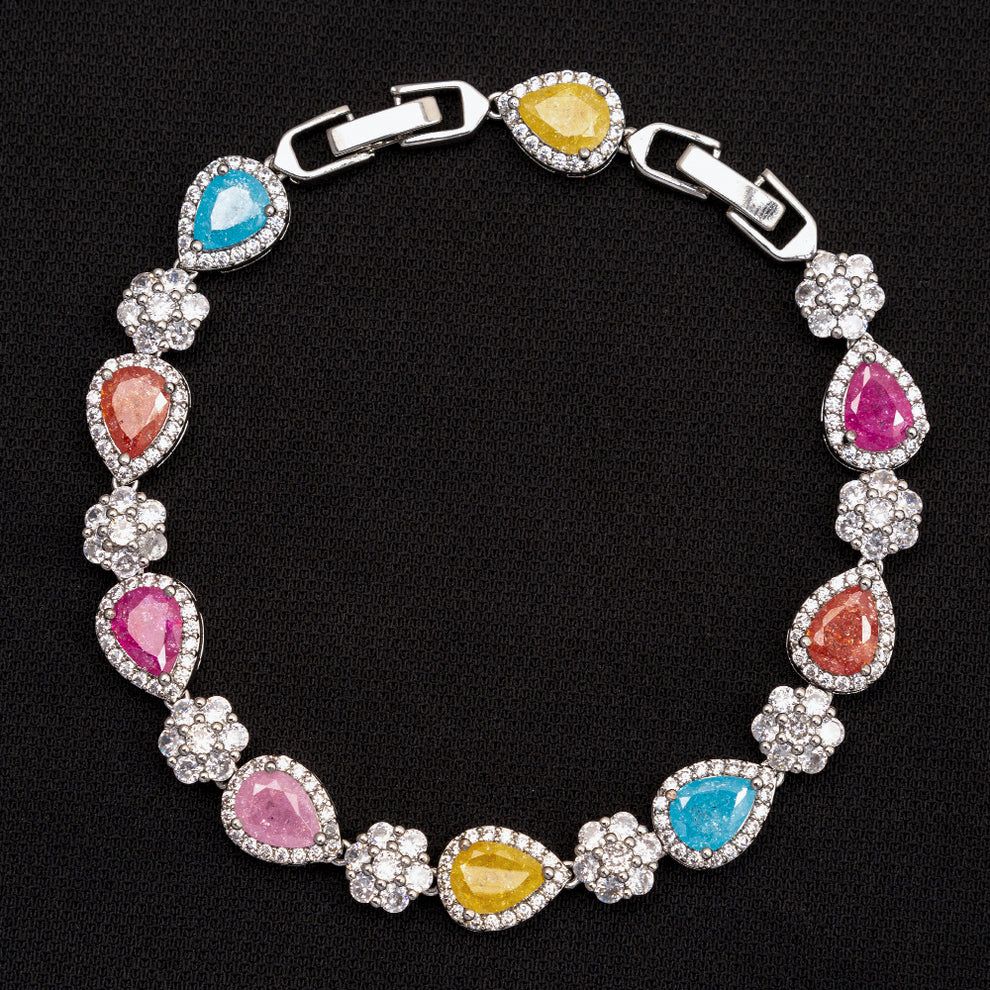 Blossom Droplet Bracelets