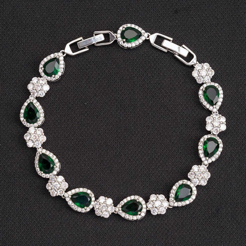 Blossom Droplet Bracelets