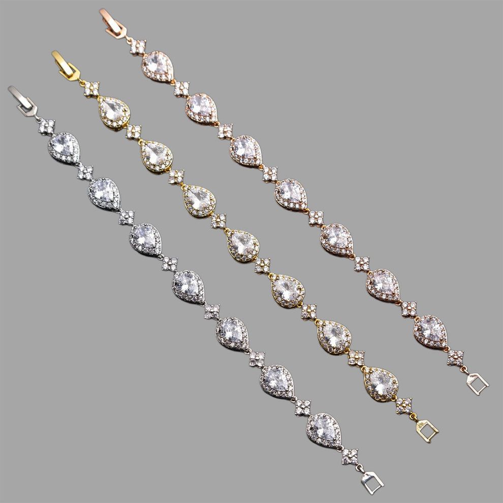 Star Droplet Bracelets